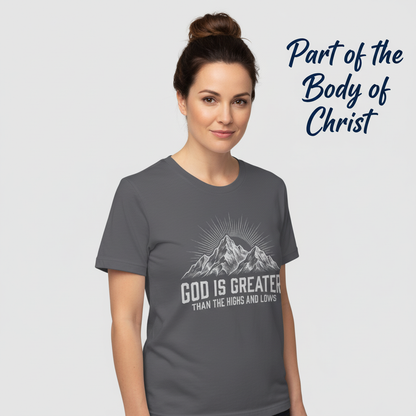 God Is Greater T-Shirt__hero