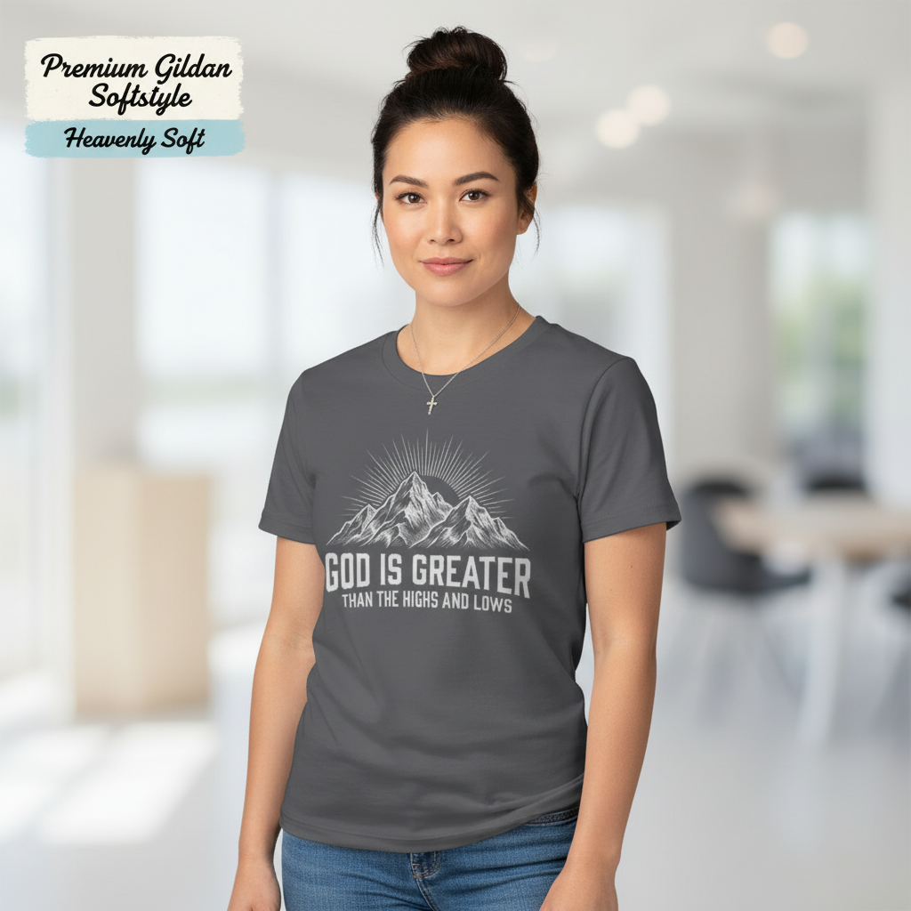 God Is Greater T-Shirt__benefit