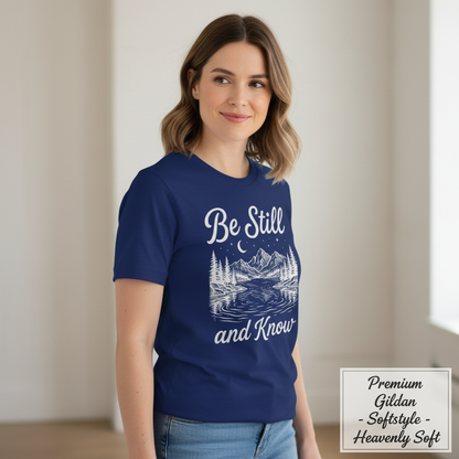 Be Still and Know T-Shirt__space