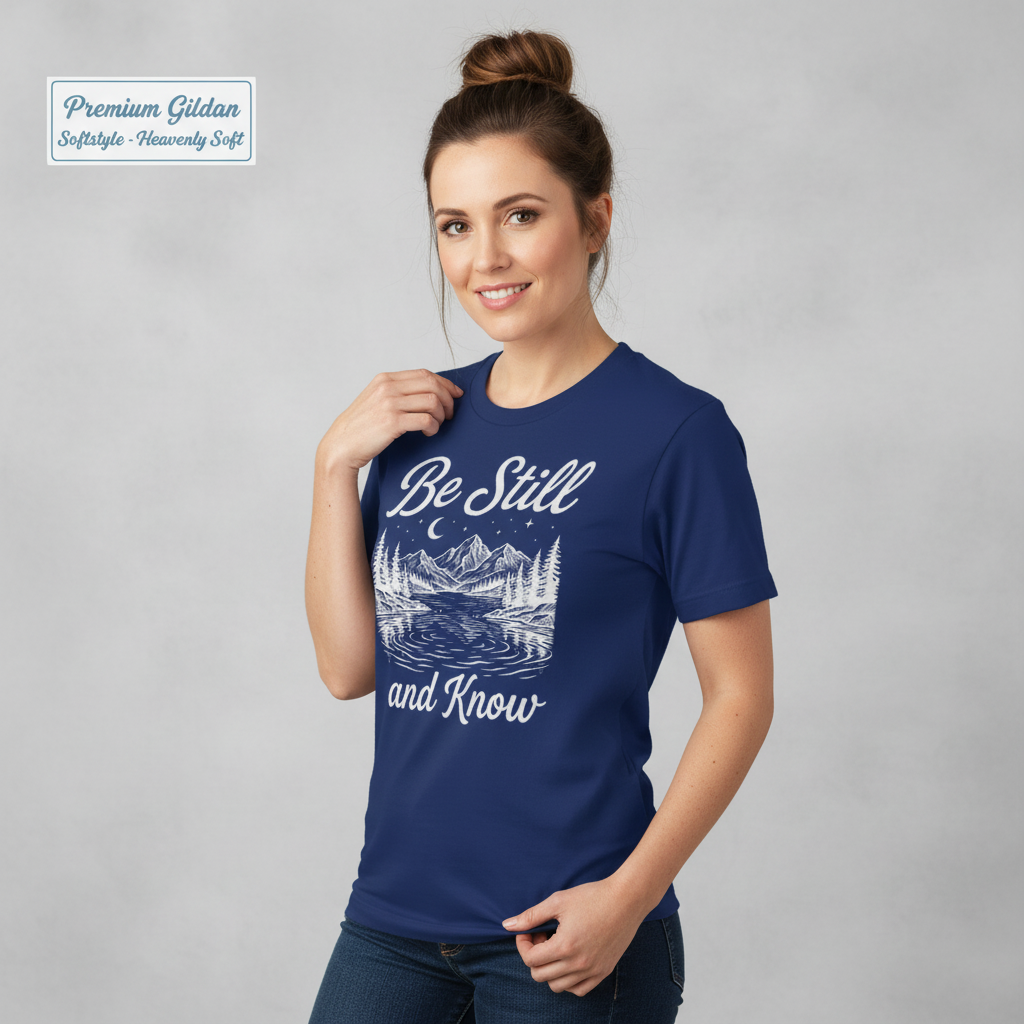 Be Still and Know T-Shirt__benefit