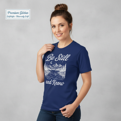 Be Still and Know T-Shirt__benefit