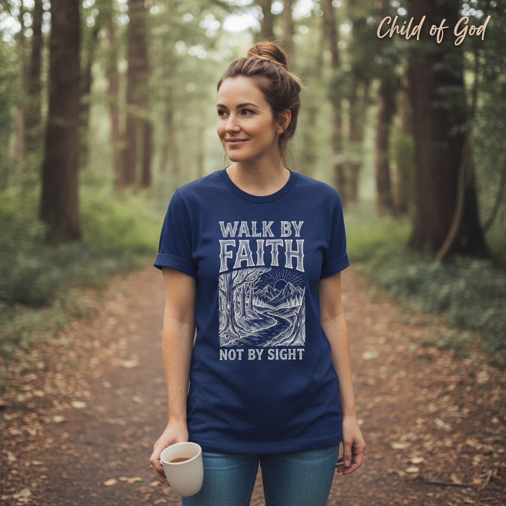 Walk by Faith T-Shirt__lifestyle