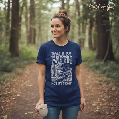 Walk by Faith T-Shirt__lifestyle
