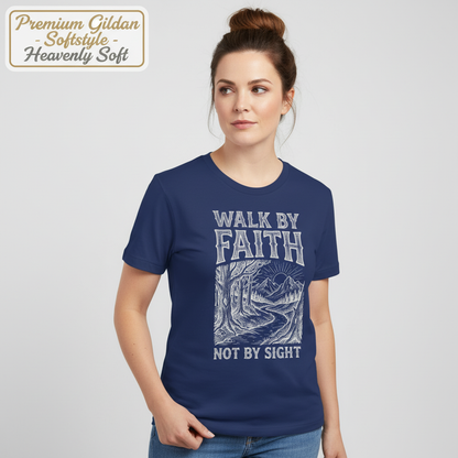 Walk by Faith T-Shirt__benefit
