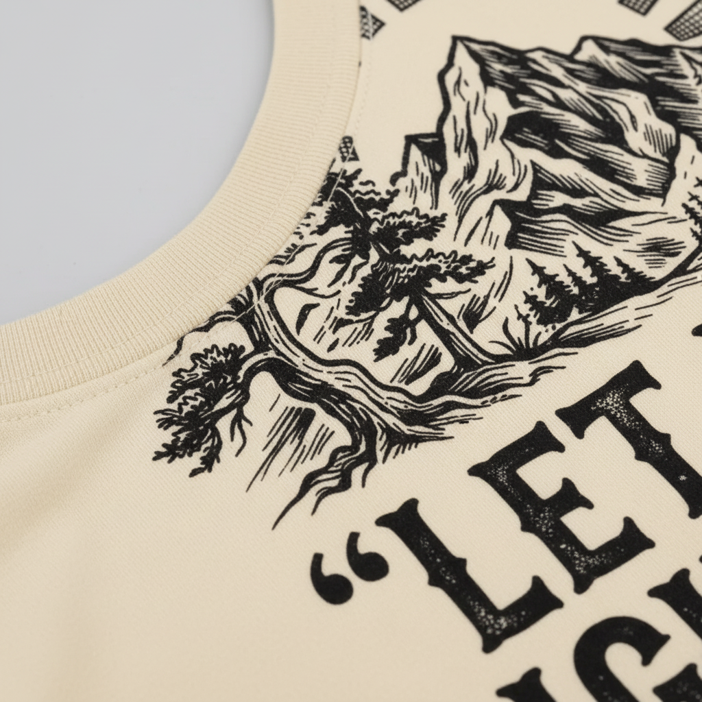 Let Your Light Shine T-Shirt__detail