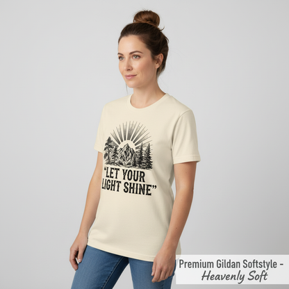 Let Your Light Shine T-Shirt__space