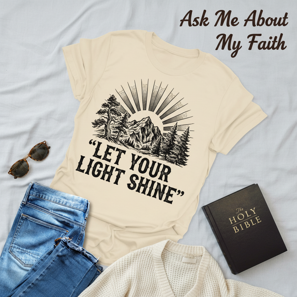 Let Your Light Shine T-Shirt__pair