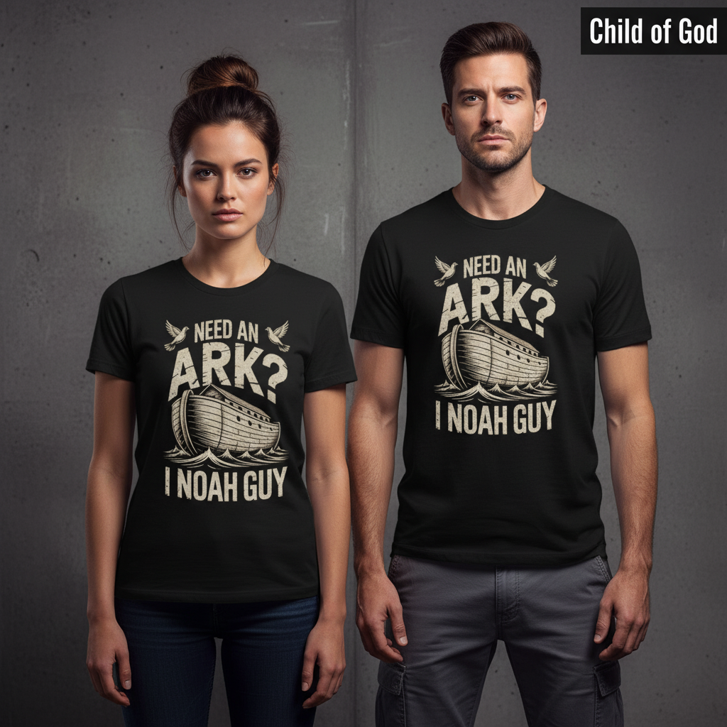Need an Ark? I Noah Guy T-Shirt_stoic