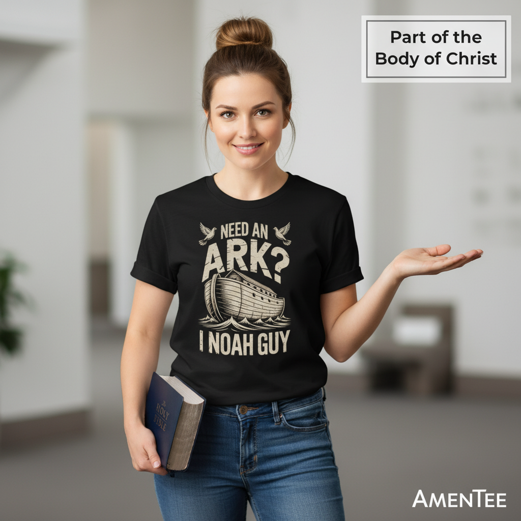 Need an Ark? I Noah Guy T-Shirt_prop_inteact