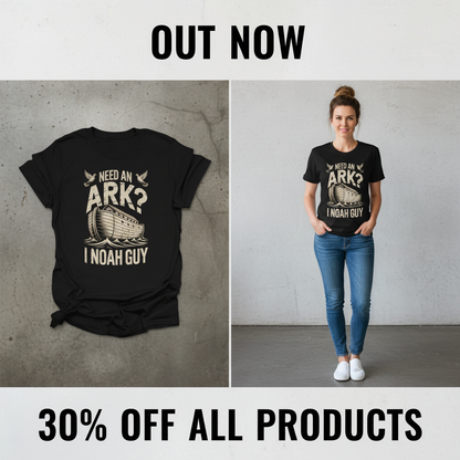 Need an Ark? I Noah Guy T-Shirt_pet_companion