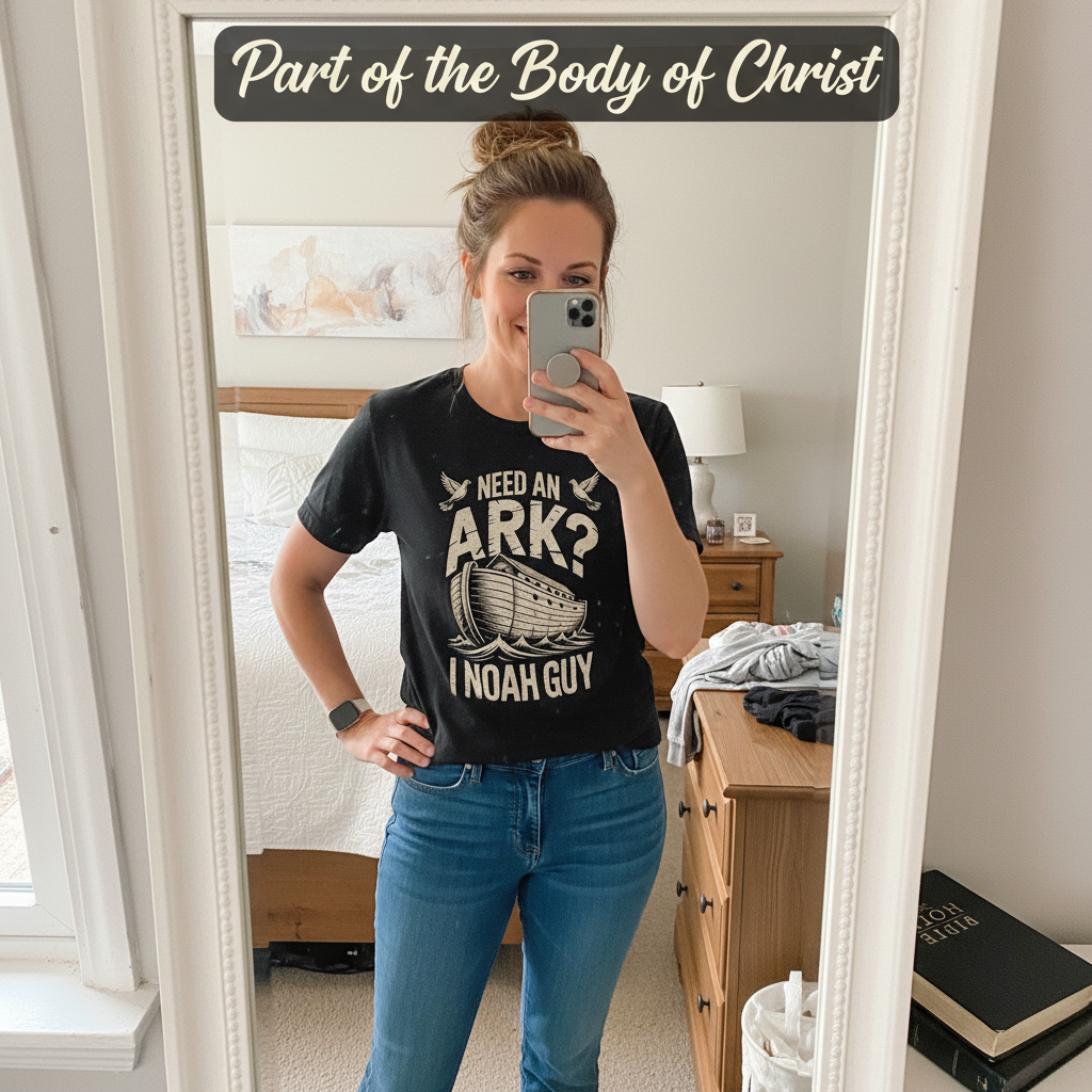 Need an Ark? I Noah Guy T-Shirt_mirror_selfie