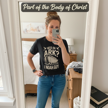 Need an Ark? I Noah Guy T-Shirt_mirror_selfie