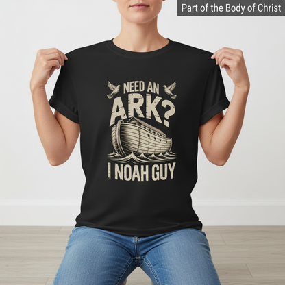 Need an Ark? I Noah Guy T-Shirt_dangle