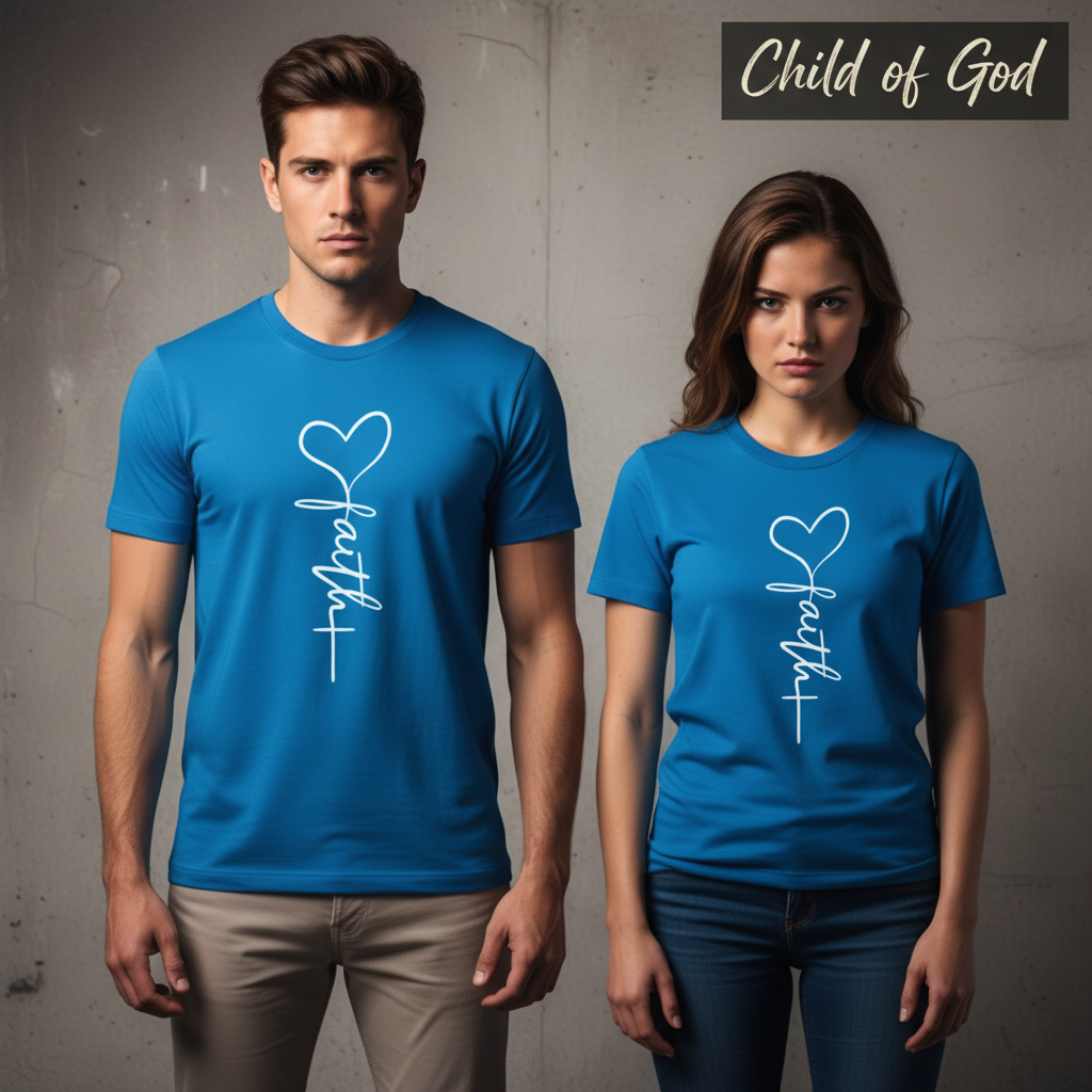 Love & Faith T-shirt_stoic