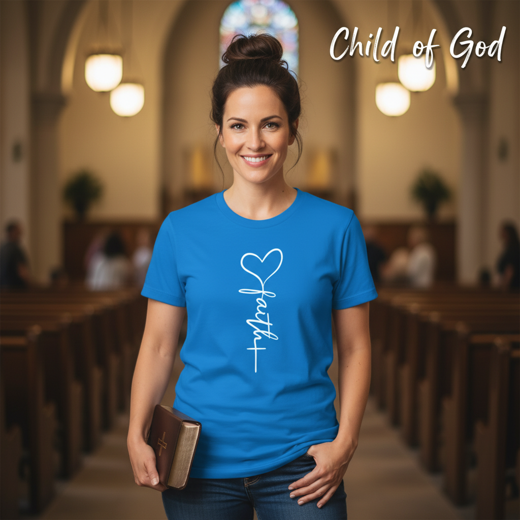 Love & Faith T-shirt_prop_inteact