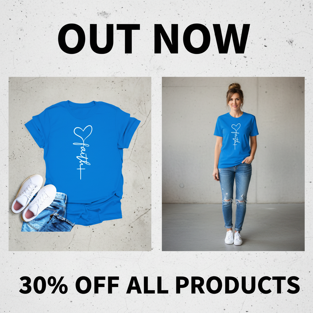 Love & Faith T-shirt_pet_companion