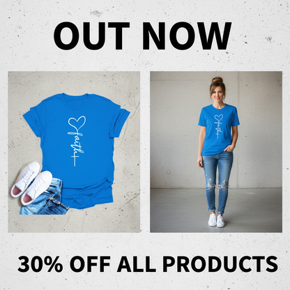 Love & Faith T-shirt_pet_companion