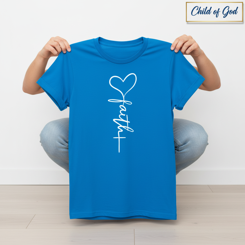 Love & Faith T-shirt_dangle