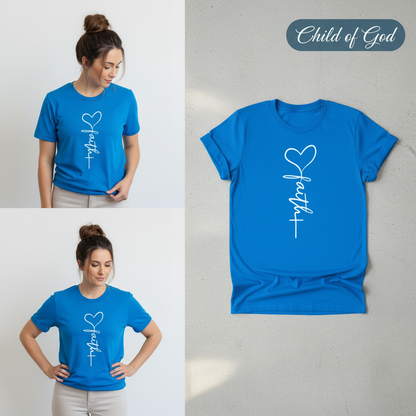Love & Faith T-shirt_3_panel