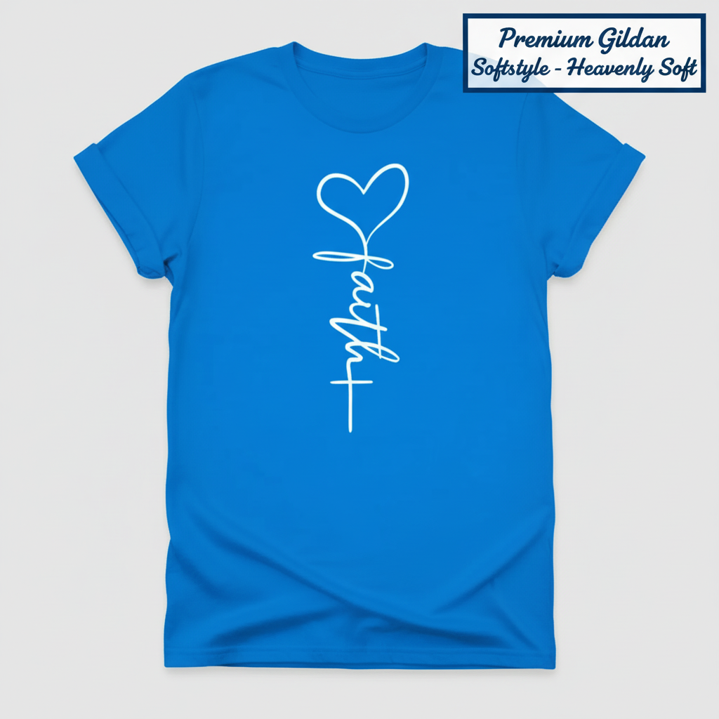 Love & Faith T-shirt_clean