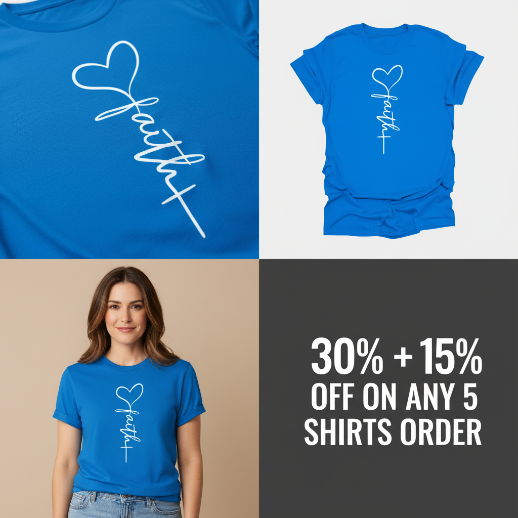 Love & Faith T-shirt_4_panel