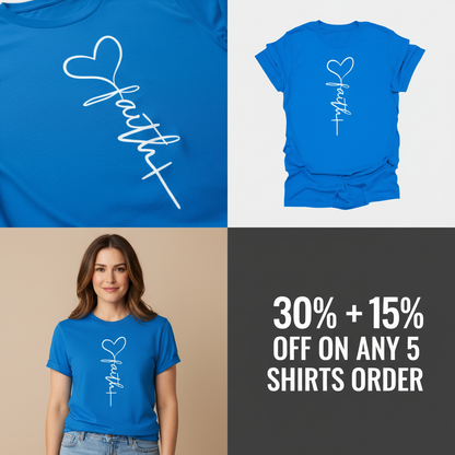 Love & Faith T-shirt_4_panel