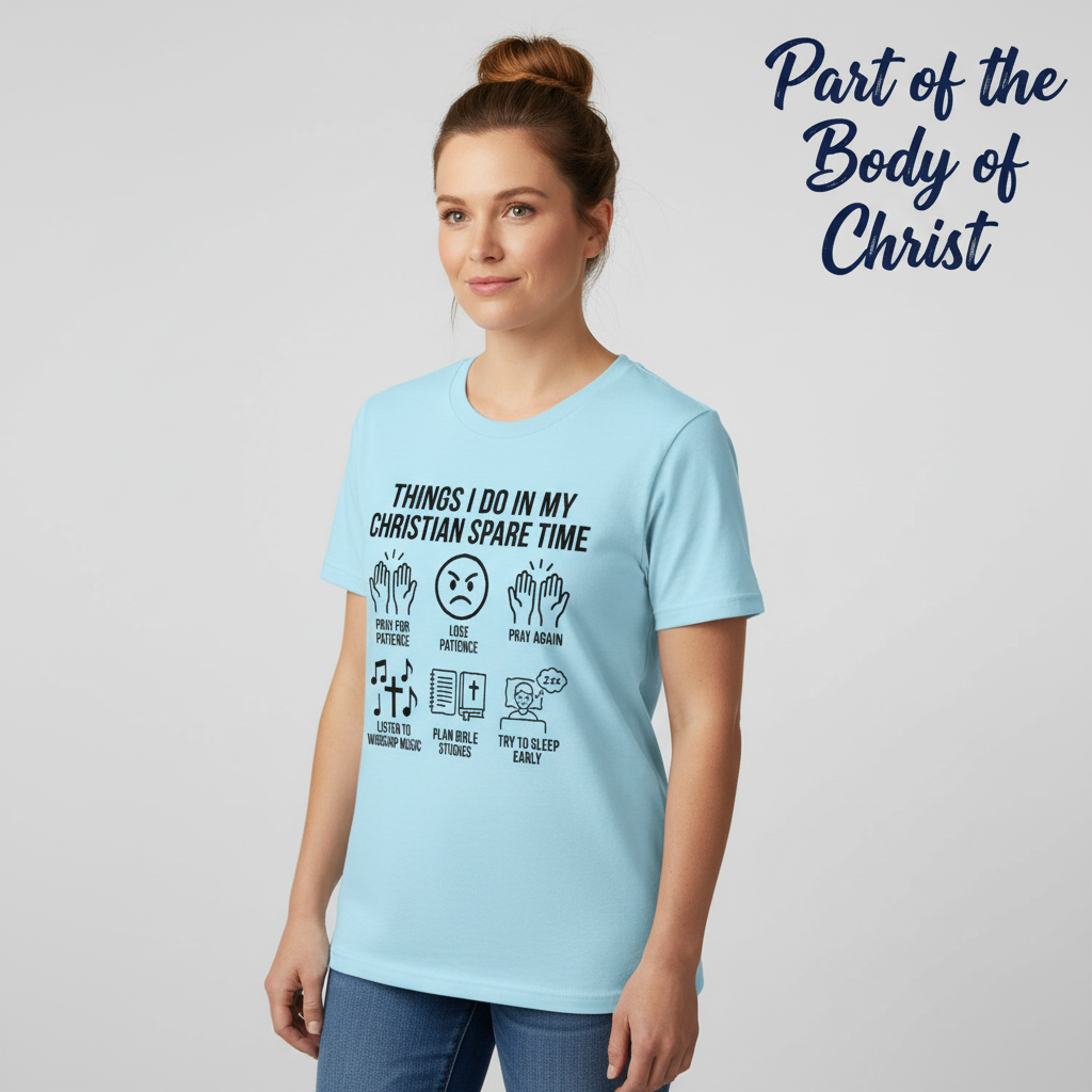 Christian Spare Time T-Shirt__hero