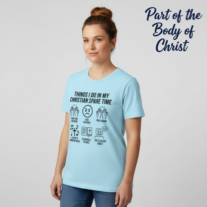 Christian Spare Time T-Shirt__hero