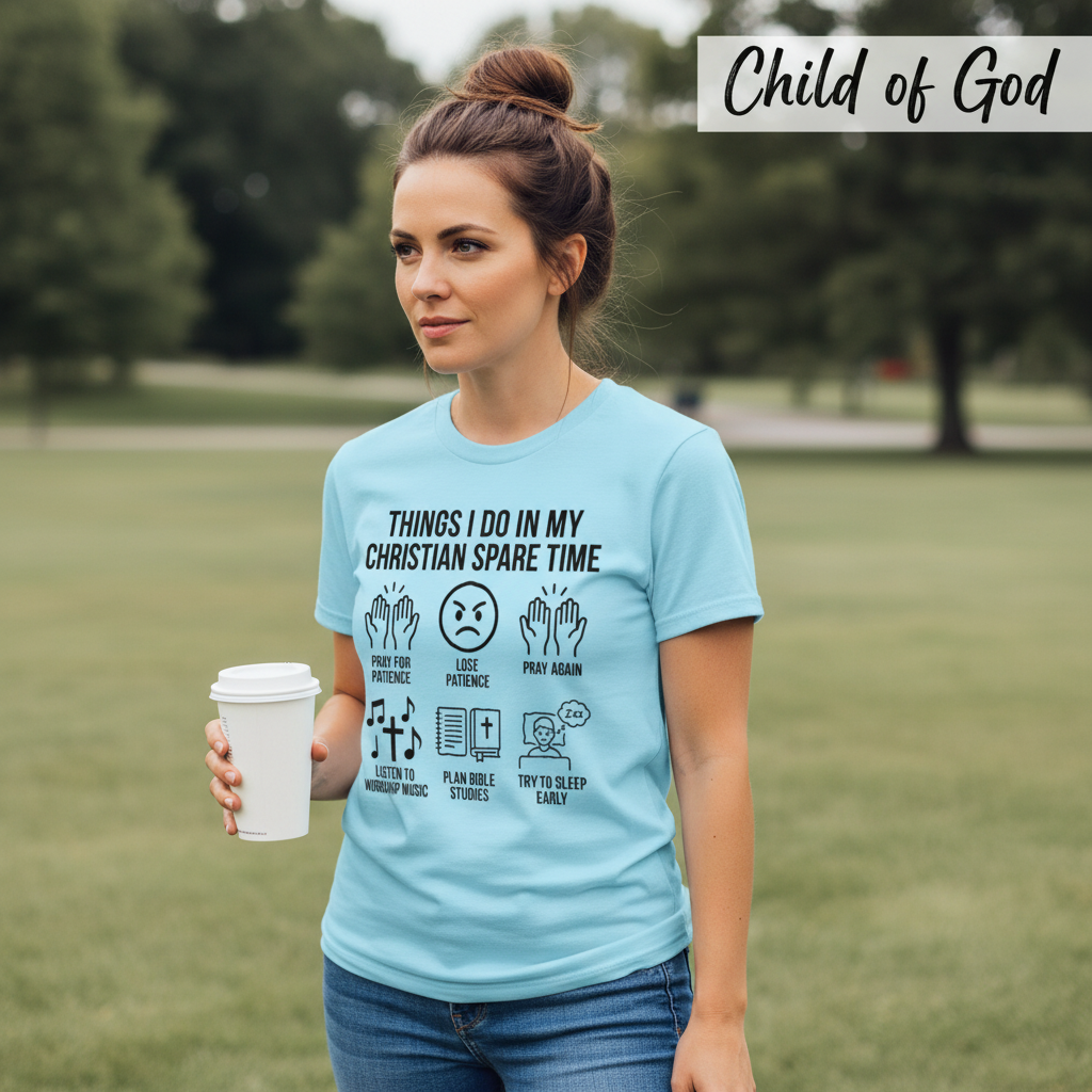 Christian Spare Time T-Shirt__lifestyle