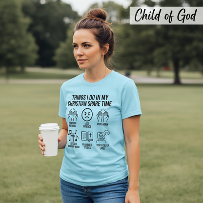 Christian Spare Time T-Shirt__lifestyle