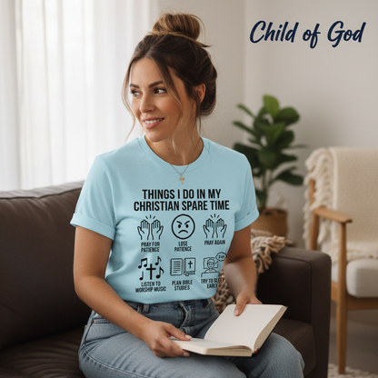 Christian Spare Time T-Shirt__use