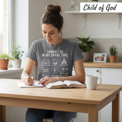Spare Time with Jesus T-Shirt__use