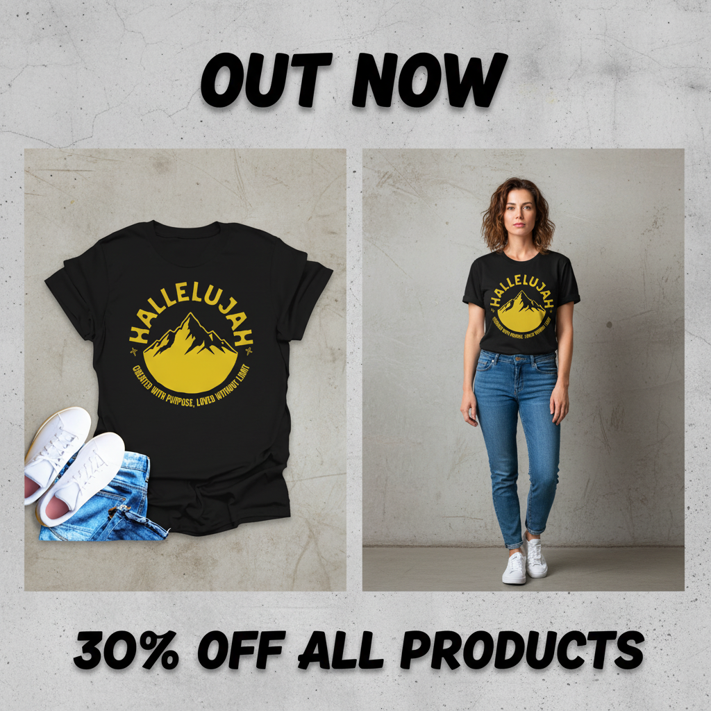 Hallelujah Mountain T-Shirt_pet_companion