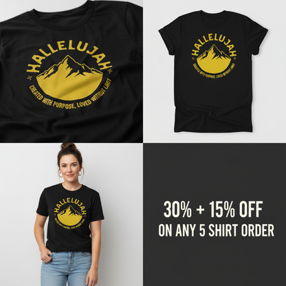 Hallelujah Mountain T-Shirt_4_panel