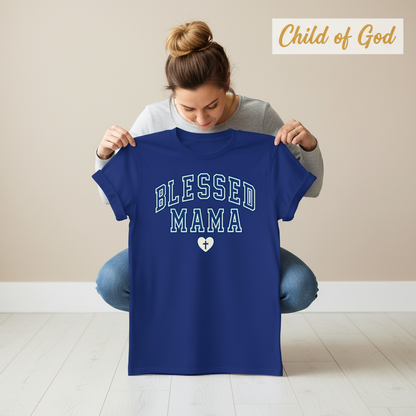 Blessed Mama T-Shirt_dangle