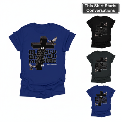 Blessed Beyond Measure T-Shirt_color_hero