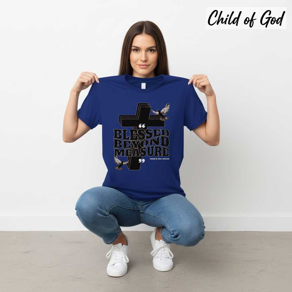 Blessed Beyond Measure T-Shirt_dangle