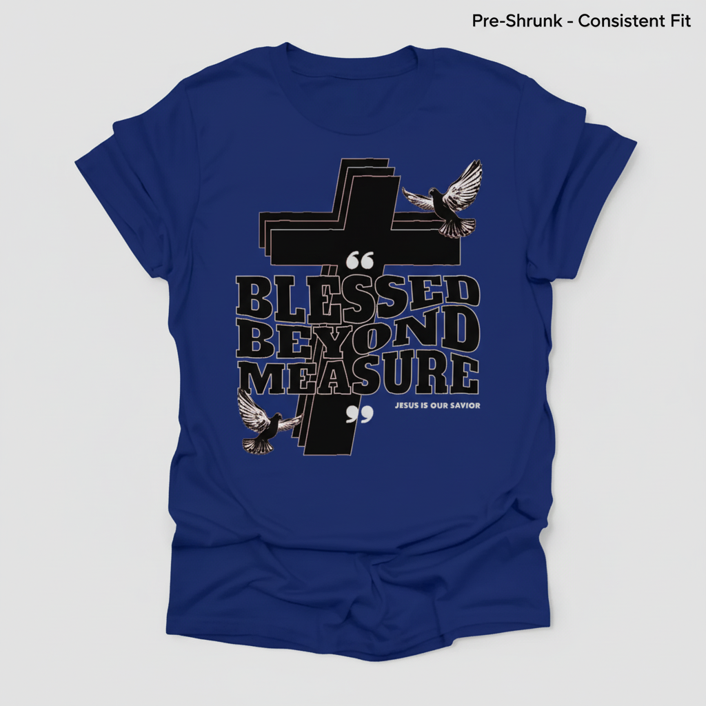 Blessed Beyond Measure T-Shirt_clean