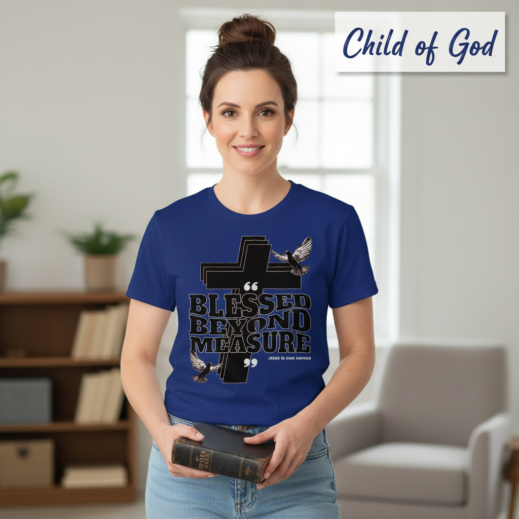 Blessed Beyond Measure T-Shirt_prop_inteact