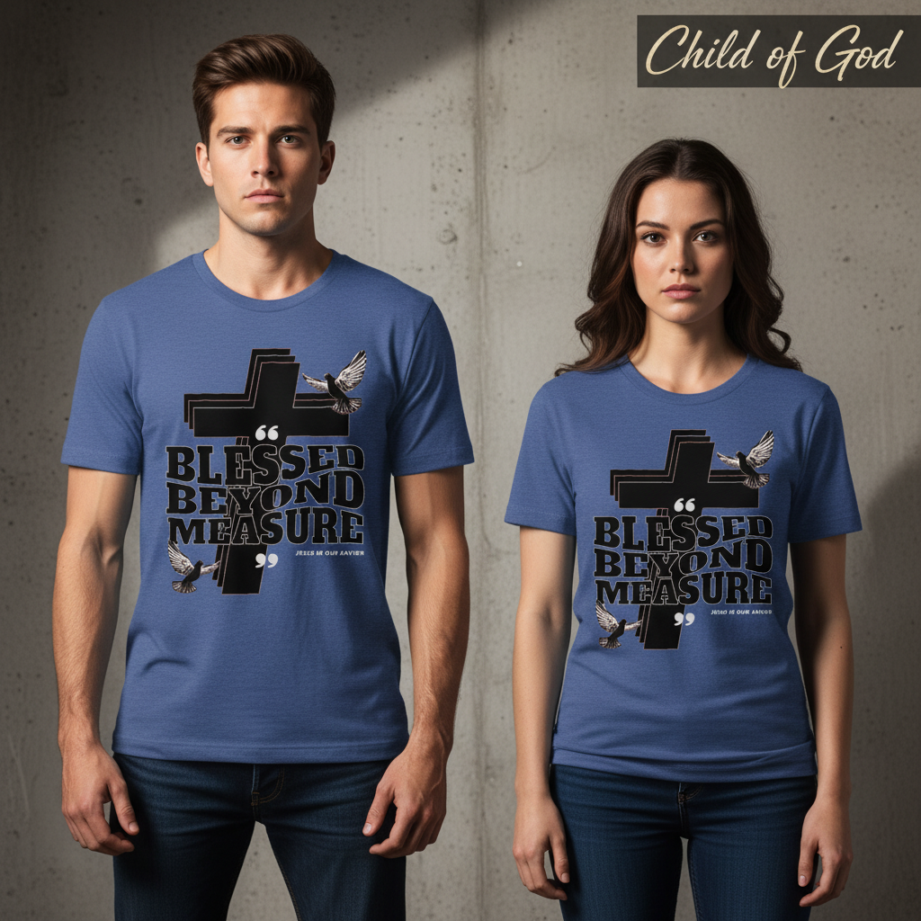 Blessed Beyond Measure T-Shirt_stoic