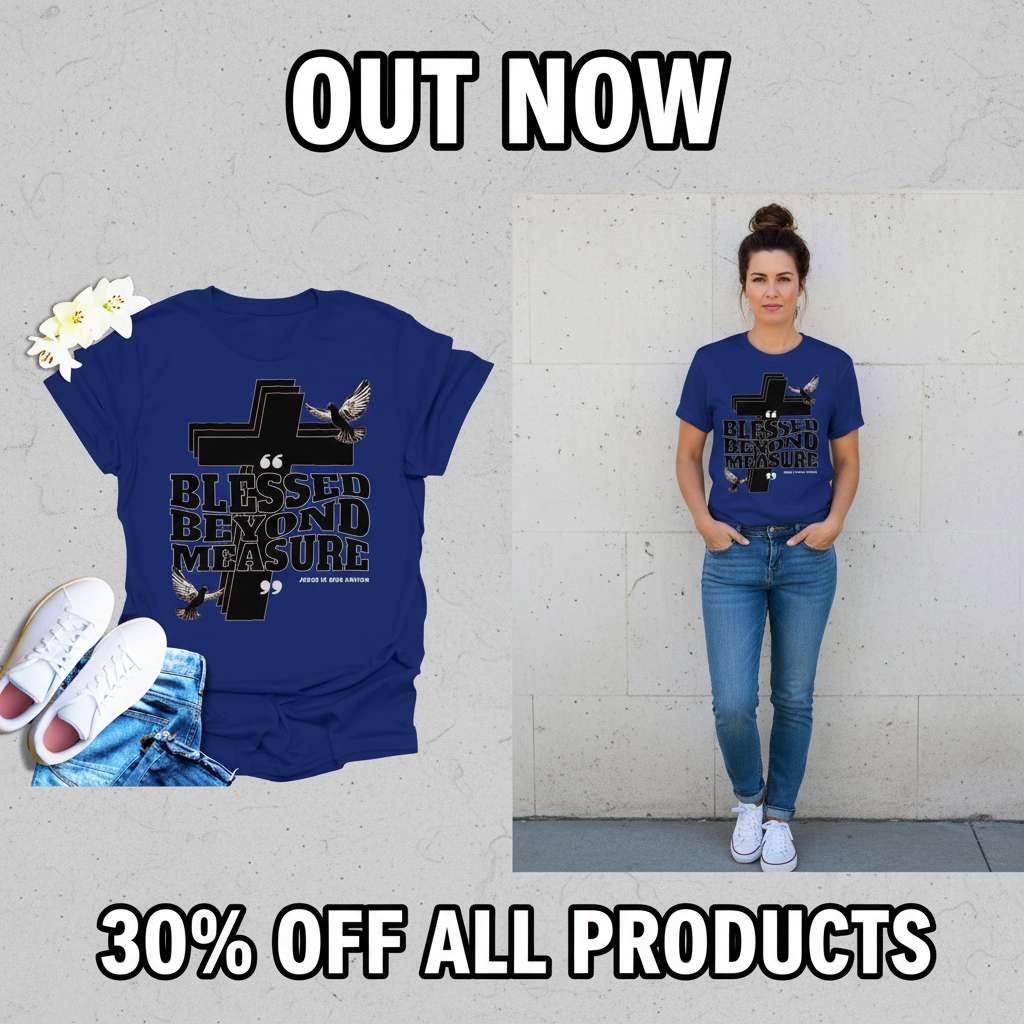 Blessed Beyond Measure T-Shirt_pet_companion