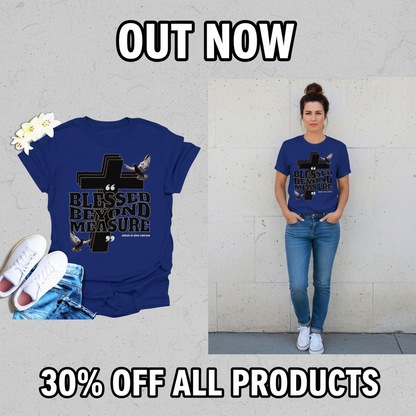 Blessed Beyond Measure T-Shirt_pet_companion