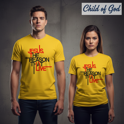 Jesus The Reason I Live T-Shirt_stoic