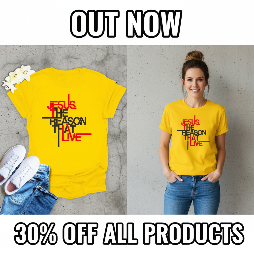Jesus The Reason I Live T-Shirt_pet_companion