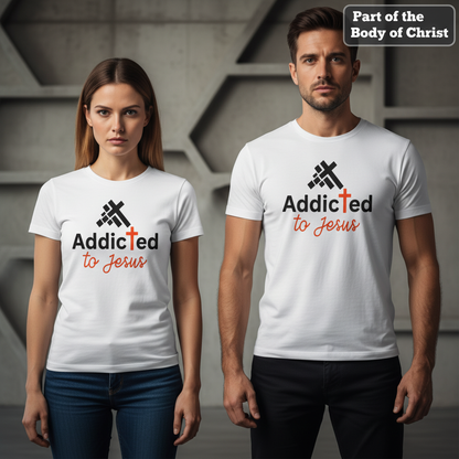 Addicted to Jesus T-Shirt_stoic