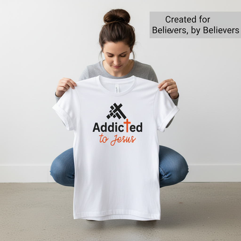Addicted to Jesus T-Shirt_dangle