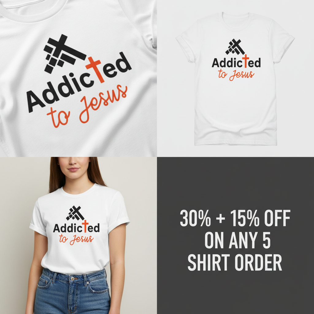 Addicted to Jesus T-Shirt_4_panel