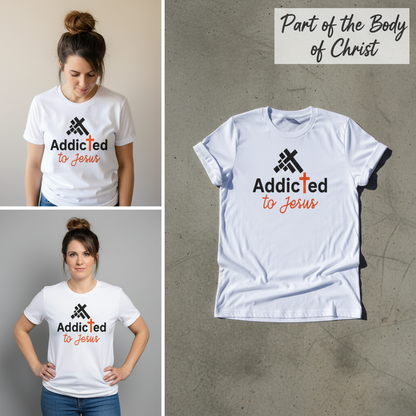 Addicted to Jesus T-Shirt_3_panel