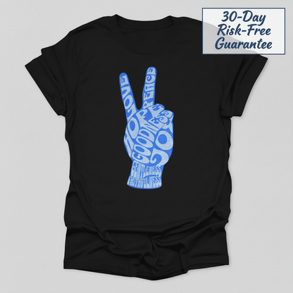 Fruit of the Spirit Peace Hand T-Shirt_clean