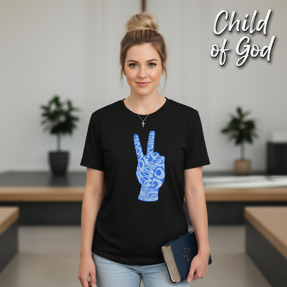 Fruit of the Spirit Peace Hand T-Shirt_prop_inteact
